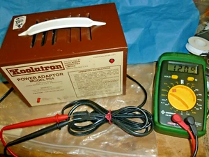 Adaptador de corriente de salida Koolatron 110V CA a 12V DC/5,4 A con disyuntor, Mod. PS4 - Imagen 1 de 11