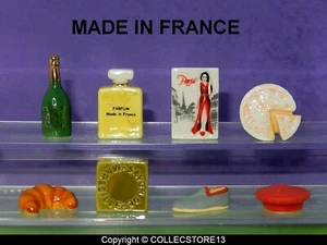 SERIE COMPLETE DE FEVES MADE IN FRANCE 2023 - CHAMPAGNE-PARFUM-FROMAGE - Picture 1 of 1