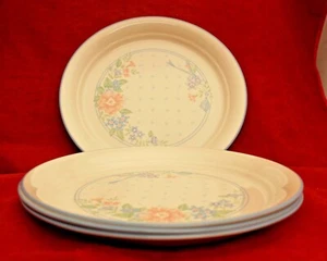 Corelle Symphony Dinner Plates, 10 1/4 inches, Set of 4 Plates Corning - Picture 1 of 4