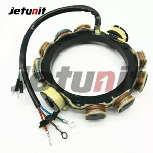 75 hp 85 hp 90 hp para estator fueraborda Yamaha 688-85510-11-00 15 amperios 1984-1996 - Imagen 1 de 6