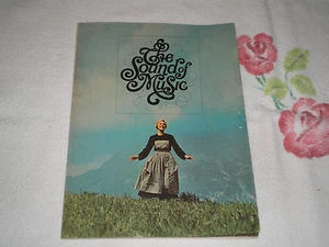 THE SOUND OF MUSIC MOVIE PAMPHLET, JULIE ANDREWS -ARC- -FM- - Picture 1 of 1