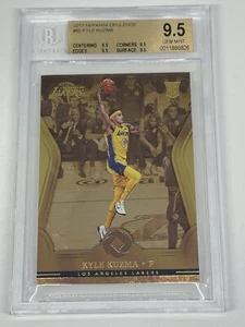2017-18 Panini Opulence Kyle Kuzma Rookie Graded BGS 9.5 Gem Mint # /79 - Picture 1 of 2