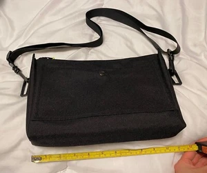 CORDURA Black Bag Essentials Travel Daily Crossbody Dual Waist Chest Pack - Picture 1 of 6