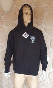 Sweat shirt noir "Summer Vibes" Fast Life (hav) - Imagen 1 de 7
