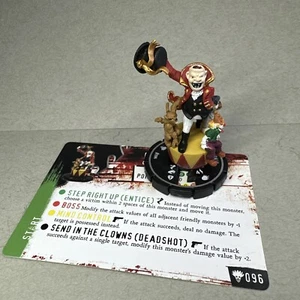 Lose Horrorclix Freakshow Unikat Ringmaster 096 Wizkids - Bild 1 von 3