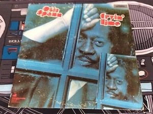 Otis Spann - Cryin Time LP Vanguard VSD-6514 12" Vinyl Tested! Works! See Pics! - Picture 1 of 4