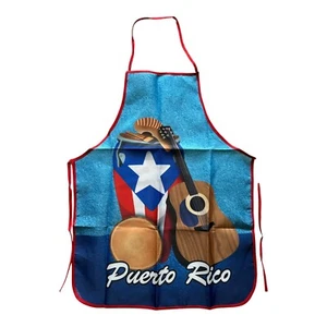 Puerto Rico Rican Adult Apron Conga  ** Free Shipping *** - Picture 1 of 1