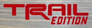 Toyota Trail Sticker Decal 4Runner Tacoma Edition TRD Pro SR5 Wheels Stripes - Picture 1 of 23
