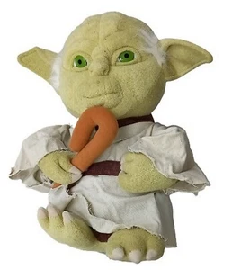 Star Wars YODA 15" Plush Soft Cuddly Toy 2002 Tomy Toys / Lucus Film. - Picture 1 of 4