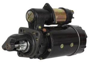 NEW STARTER MOTOR FITS JOHN DEERE TRACTOR 2840 4030 4230 4430 4630 TY6618 TY6701 - Picture 1 of 2
