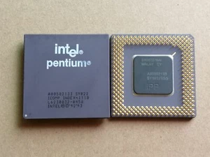 Intel A80502133 SY022 Pentium 586 Vintage CPU x 1pc - Picture 1 of 1