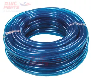PWCPARTS PWC Jet Ski SeaDoo Yamaha Blue Polyurethane SPI Fuel Hose 1/4" x 100' - Picture 1 of 1