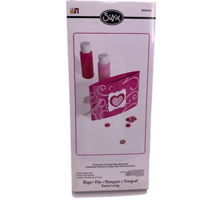 SIZZIX Big Shot Stanzformen extra lange Karte A2 Torfalz 656426 - Bild 1 von 8