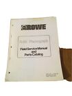 Field Service Manual For R88 Rowe Jukebox