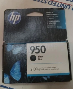HP 950 Black Original Ink Cartridge, ~1,000 pages, EXP Nov 2022 - Picture 1 of 2