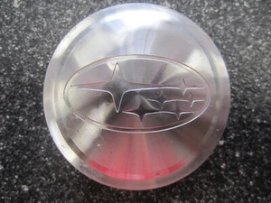 Subaru Machined Aluminum OEM Center Caps 2-5/16" 59mm  28821 SA040 - One/1* - Picture 1 of 4