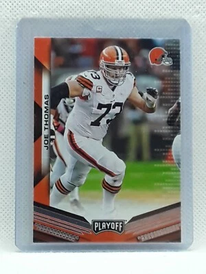 Joe Thomas 2019 Panini Playoff Football - #41 - Cleveland Browns - Image 1 of 2