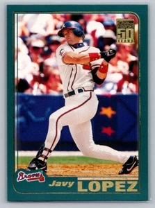 2001 Topps Javy Lopez #583 - Picture 1 of 2