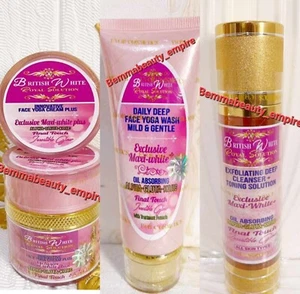 Evob British White Innovative Face Yoga Cream Plus + Face Yoga Wash + Deep Cleanser - Bild 1 von 9