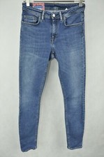 Acne Studios Bla Konst Climb Mid Blue Jeans Women's size W27 L32