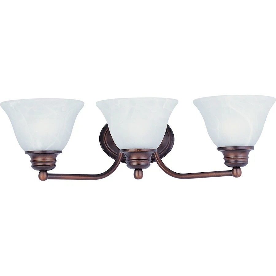 Maxim Lighting 2688MROI Malaga Bath Vanity Oil Rubbed Bronze