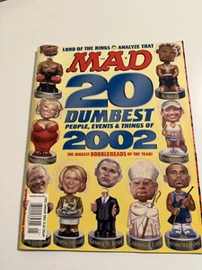 MAD MAGAZINE - NÚMERO #425 - LAS 20 COSAS MÁS ESTUPIDAS DE 2002 - Imagen 1 de 2