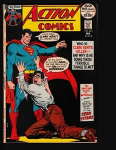 Action comics Issue 409 FN - Picture 1 of 2