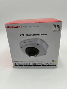 Honeywell Network Camera WDR IR Micro Dome Security Camera HC35W25R3 - 35 Series - Picture 1 of 7