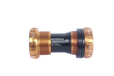 Soporte inferior para bicicleta SwishTi MTB BMX BSA 68/73 mm para uso Shimano/Sram Foto 1 de 4