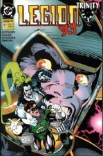L.E.G.I.O.N. #57 (1989) VF/NM DC