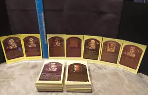 1991 Juego de tarjetas postales del Salón de la Fama Cooperstown (199) Bill Dickey automático - Imagen 1 de 5