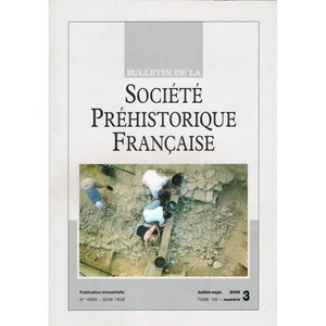 PREHISTORIC SOCIETY Site de Cassagna Blagnac-Perte du Cros Saillac Lot & Nîmes - Picture 1 of 2