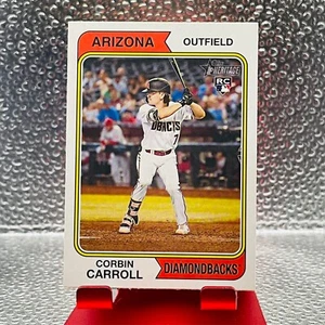 Topps Heritage #209 Corbin Carroll Rookie 2023 - Imagen 1 de 2