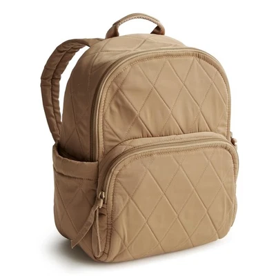 Vera Bradley женщин производительности саржи маленький Banbury рюкзак, Тигровый глаз, один... - Изображение 1 из 4