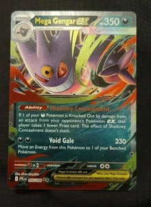 Pokemon TCG Mega Gengar Ex Promo 056/094 Mega Battle Deck - Bild 1 von 2