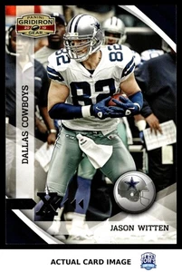 2010 Panini #39 JASON WITTEN Dallas Cowboys #/250 EX-NM - Picture 1 of 4