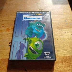 Monsters, Inc. (DVD, 2002, 2-Disc Set, Collectors Edition) - Bild 1 von 5