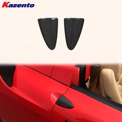 Out Door Handle Cover 1K Carbon For Ferrari F430 430 2005-09 (Convertible Only) - Image 1 of 4