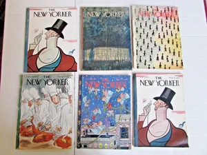 6 New Yorker Magazines from 1964 & 1965 - Picture 1 of 11