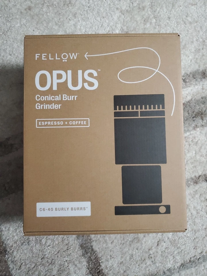 Fellow Opus Conical Burr Coffee Grinder Retail
