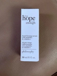 Suero reafirmante facial Philosophy When Hope Is Not Enough 1 fl oz - Imagen 1 de 1