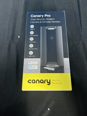 Canary All-in-One Home Security Device - Black - Image 1 of 4