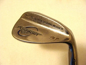 Purespin Tungsten Sole Diamond Face G1 Wedge 48° RH (Fat Shaft Graphite 35") - Picture 1 of 8