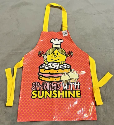 Delantal de cocina SANRIO Little Miss Sunshine NIÑOS/NIÑOS "aspersado con sol" Foto 1 de 4