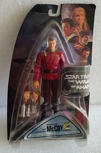 DIAMOND SELECT ART ASYLUM STAR TREK II THE WRATH OF KHAN DOCTOR DR. McCOY 25th - Picture 1 of 2
