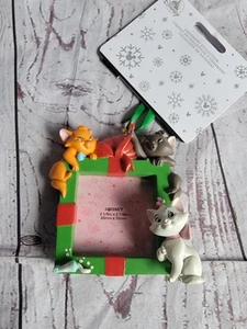 2024 Disney Parks The Aristocats Marie Cat Photo Frame Sketchbook Ornament New - Picture 1 of 6