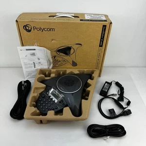 Polycom SoundStation IP 6000 Duplex Conference Phone (2200-15660-001) - Picture 1 of 5