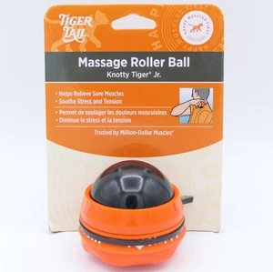 Tigerschwanz Massage Rollerball Knotty Tiger Jr. - Hilft Muskelkater zu lindern - Bild 1 von 3