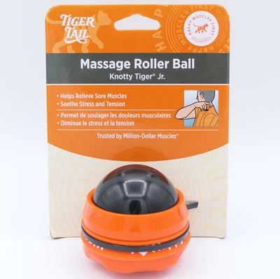 Tiger Tail Massage Roller Ball Knotty Tiger Jr. - Helps Relieve Sore Muscles - Image 1 of 3