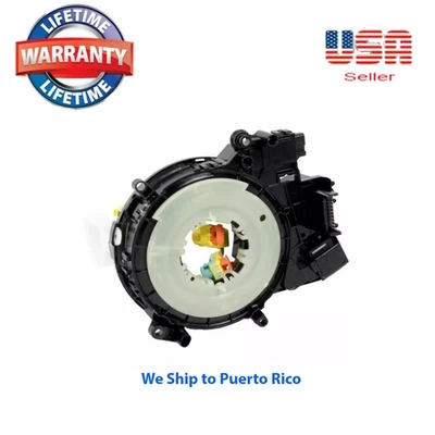 Volante aquecido por mola de relógio ajuste Ford Police Interceptor Utility 2016-2019 - Imagem 1 de 4